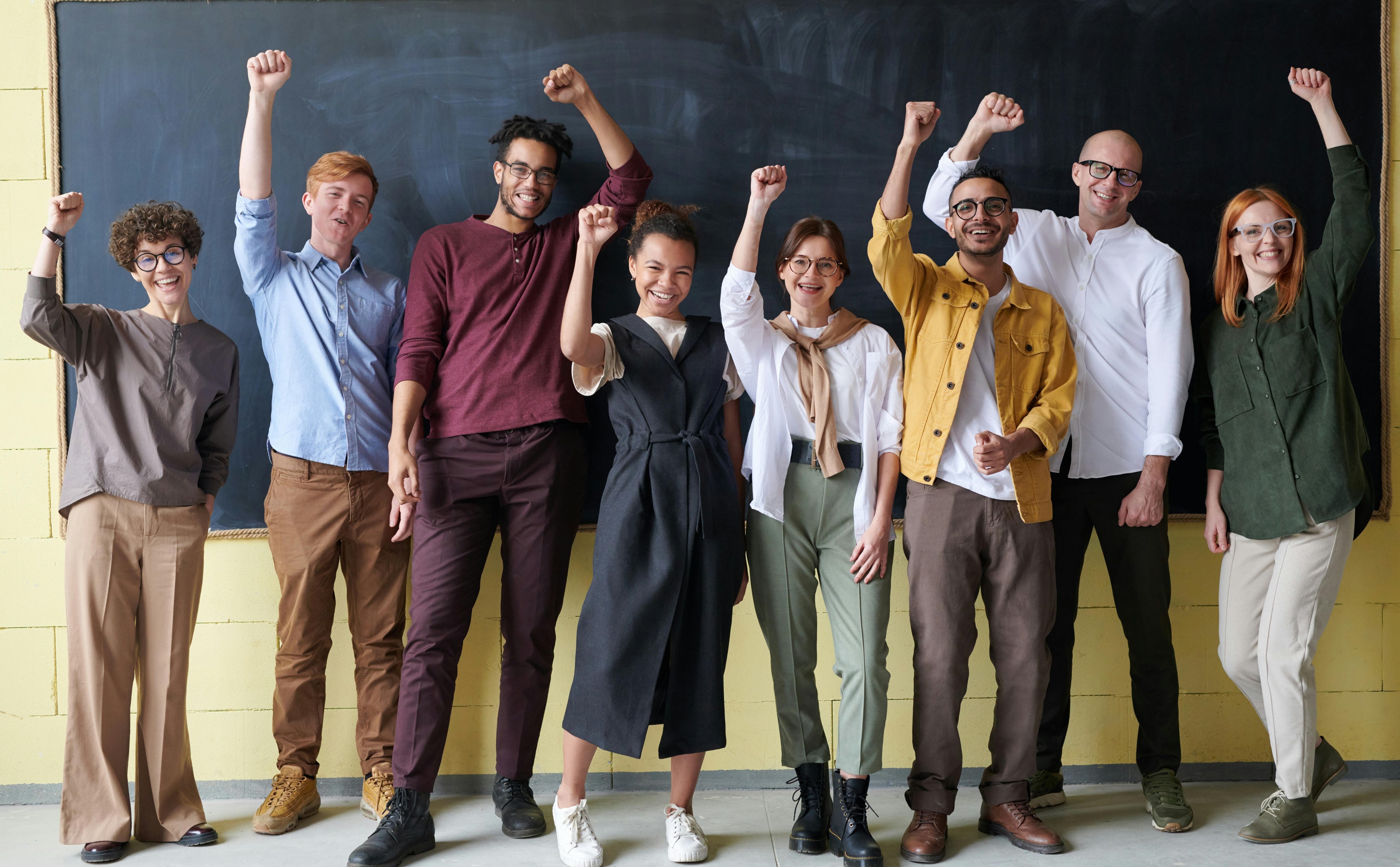 Healthcare professionals collaborating in modern hospital setting